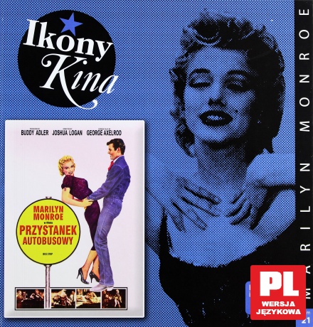 Przystanek autobusowy (Ikony kina) (booklet) [DVD]
