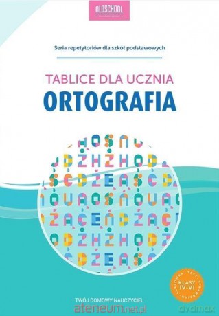 Ortografia. Tablice dla ucznia - Mariola Rokicka [KSIĄŻKA]