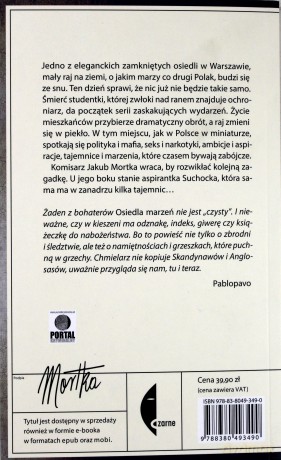 Osiedle marzeń - Wojciech Chmielarz [KSIĄŻKA]