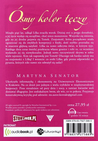Ósmy kolor tęczy - Martyna Senator [AUDIOBOOK]