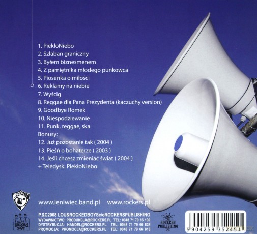 Leniwiec: Reklamy na niebie (digipack) [CD]