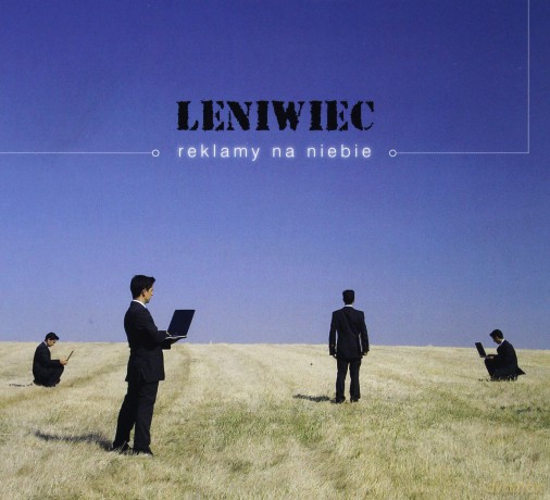 Leniwiec: Reklamy na niebie (digipack) [CD]