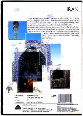 Podróże marzeń. Iran [DVD]