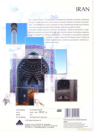 Podróże marzeń. Iran [DVD]