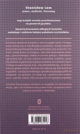 Pokój na Ziemi - Stanisław Lem [KSIĄŻKA]
