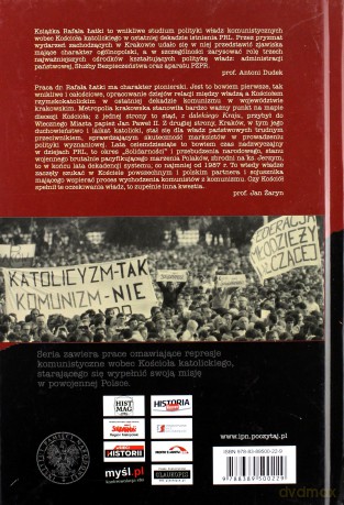 Polityka władz PRL wobec Kościoła katolickiego - Rafał Łatka [KSIĄŻKA]