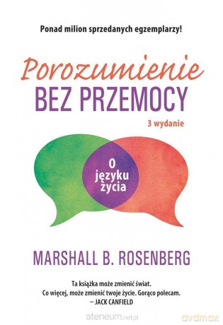 Porozumienie bez przemocy. O języku życia - Marshall B. Rosenberg [KSIĄŻKA]
