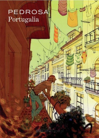 Portugalia - Cyril Pedrosa [KOMIKS]