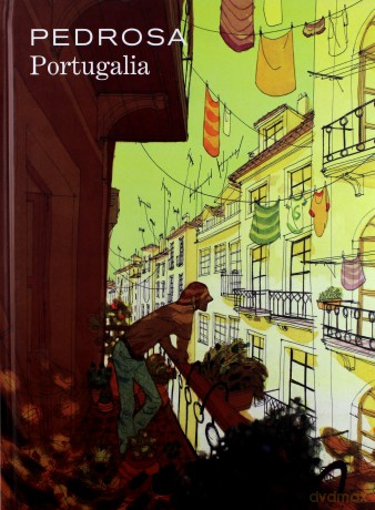 Portugalia - Cyril Pedrosa [KOMIKS]