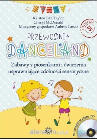 Przewodnik Danceland komplet - Kristen Fitz Taylor, Cheryl McDonald [KSIĄŻKA]+[CD]