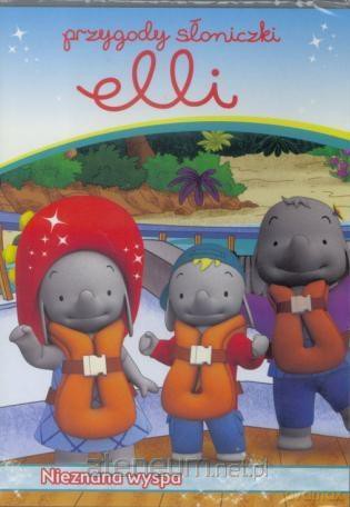 Przygody Słoniczki Elli. Nieznana wyspa [DVD]