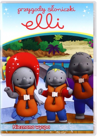Przygody Słoniczki Elli. Nieznana wyspa [DVD]