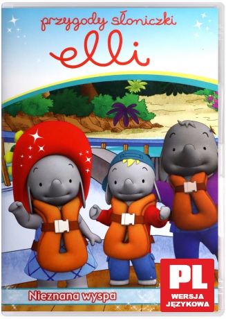 Przygody Słoniczki Elli. Nieznana wyspa [DVD]