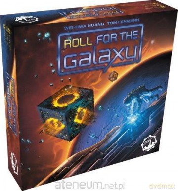 Roll for the Galaxy (edycja polska) [GRA PLANSZOWA]