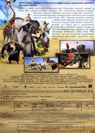 Safari (booklet) [DVD]
