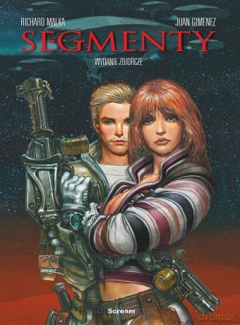 Segmenty - Richard Malka, Juan Gimenz [KOMIKS]