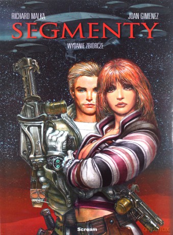 Segmenty - Richard Malka, Juan Gimenz [KOMIKS]