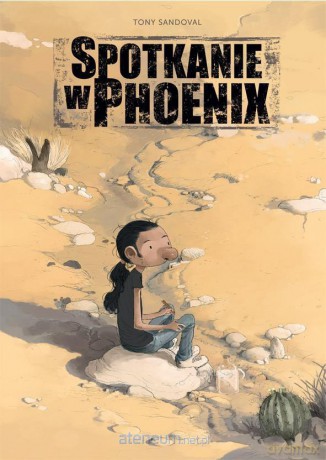 Spotkanie w Phoenix - Tony Sandoval [KOMIKS]