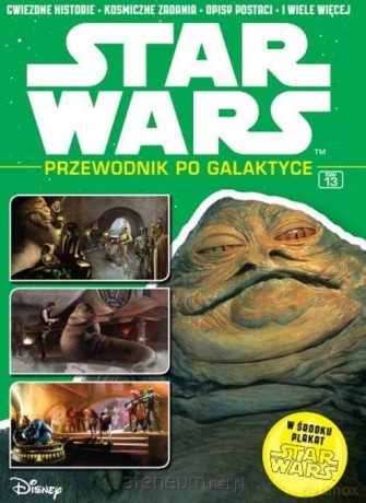Star Wars Przewodnik po Galaktyce (Tom 14) (Gwiezdne Wojny) [KSIĄŻKA]