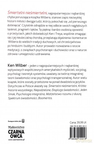 Śmiertelni, nieśmiertelni - Ken Wilber [KSIĄŻKA]