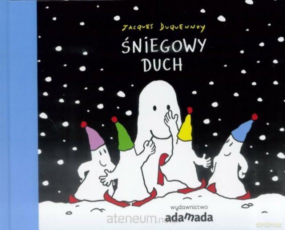 Śniegowy duch - Tacques Duqvennoy [KSIĄŻKA]