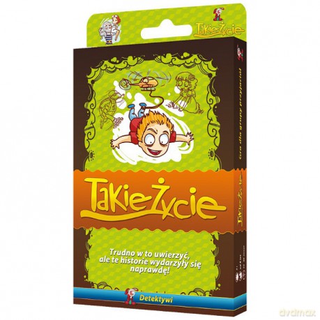 Takie Życie 2 - Detektywi [KARTY]