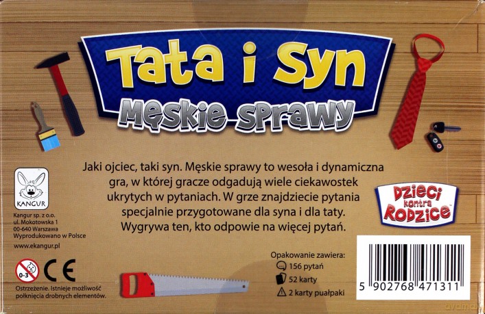 Tata i Syn. Męskie sprawy [GRA]