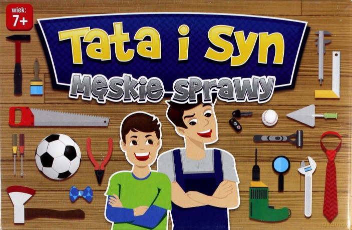 Tata i Syn. Męskie sprawy [GRA]