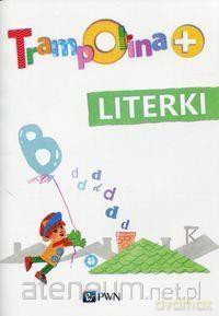 Trampolina + Literki - Magdalena Anna Zbąska [KSIĄŻKA]