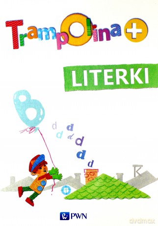 Trampolina + Literki - Magdalena Anna Zbąska [KSIĄŻKA]