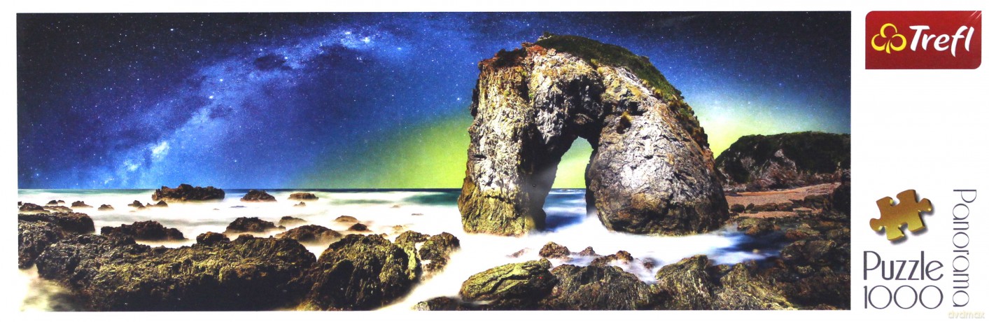 TREFL 1000 el. Panorama - Droga Mleczna [PUZZLE]