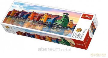 TREFL 1000 el. Panorama - Groningen Holandia [PUZZLE]