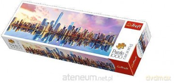 TREFL 1000 el. Panorama - Manhattan [PUZZLE]
