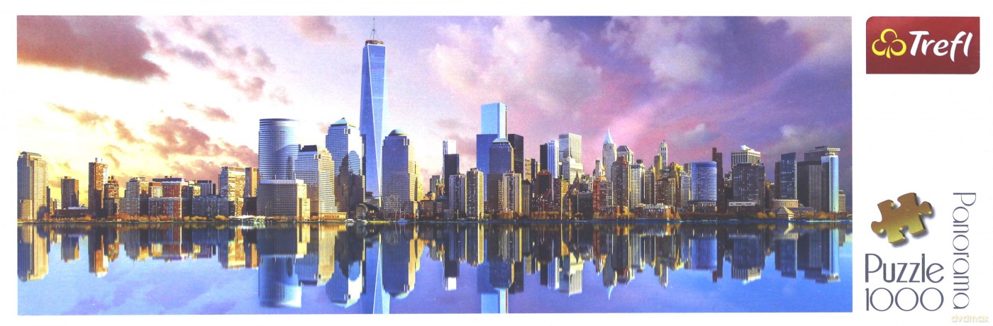 TREFL 1000 el. Panorama - Manhattan [PUZZLE]