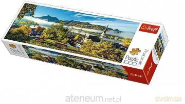 TREFL 1000 el. Panorama - Nad jeziorem Schliersee [PUZZLE]