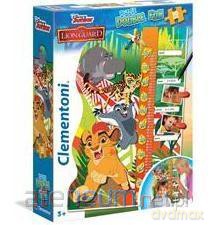 CLEMENTONI 30 el. MAXI Double Fun. Lion Guard [PUZZLE]