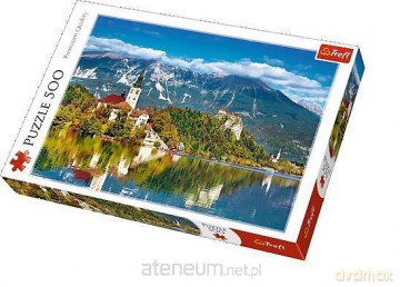 TREFL 500 el. Bled, Słowenia [PUZZLE]