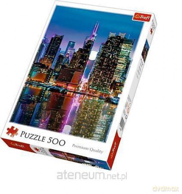 TREFL 500 el. Pełnia księżyca nad Manhattanem [PUZZLE]