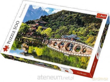 TREFL 500 el. Staw Czarnego Smoka [PUZZLE]