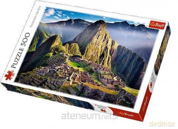 TREFL 500 el. Zabytkowe sanktuarium Machu Picchu [PUZZLE]