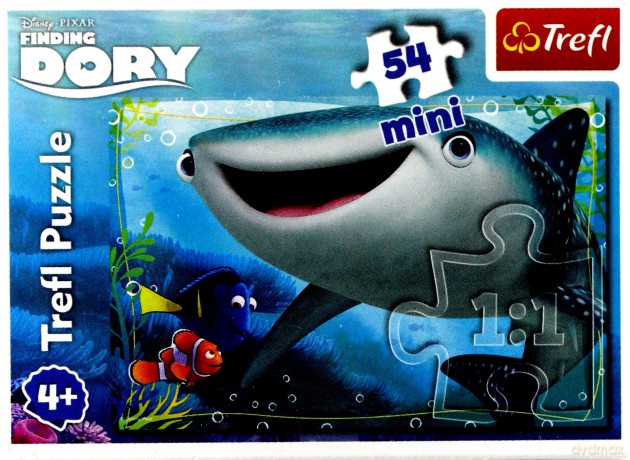 TREFL 54 el. mini Podwodna Kraina 1 [PUZZLE]