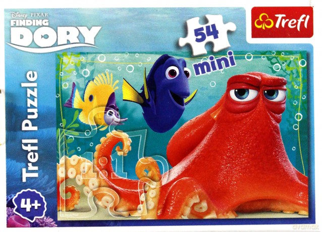 TREFL 54 el. mini Podwodna Kraina 2 [PUZZLE]