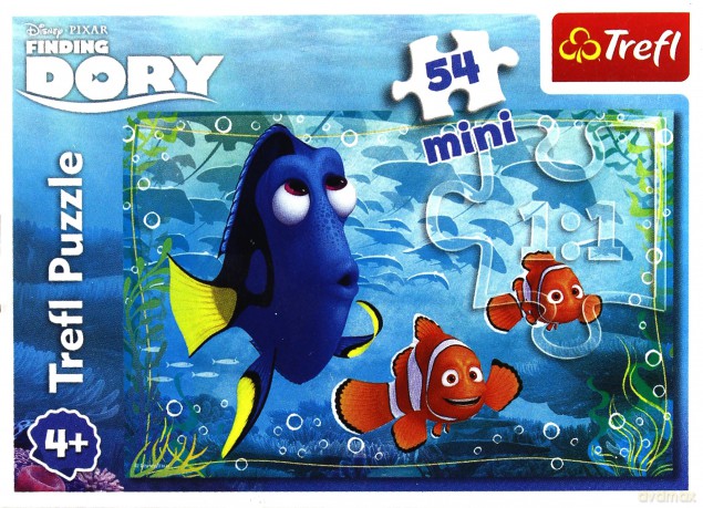 TREFL 54 el. mini Podwodna Kraina 3 [PUZZLE]