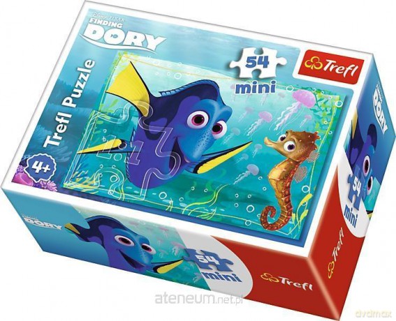 TREFL 54 el. mini Podwodna Kraina 4 [PUZZLE]