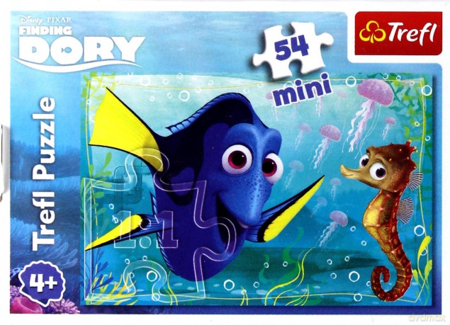 TREFL 54 el. mini Podwodna Kraina 4 [PUZZLE]