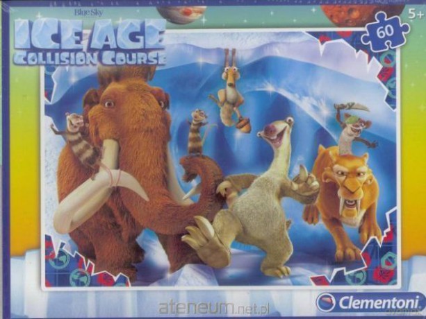 CLEMENTONI 60 el. Ice Age [PUZZLE]