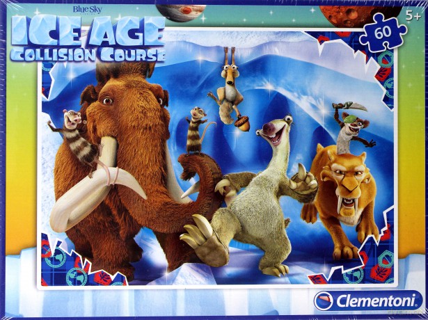CLEMENTONI 60 el. Ice Age [PUZZLE]
