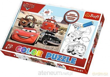TREFL Color Autka na pustyni [PUZZLE]