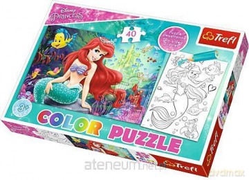 TREFL Color Podwodne królestwo [PUZZLE]