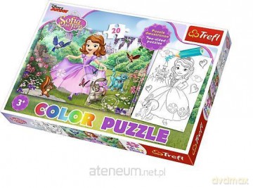 TREFL Color Sofia wśród drzew Jej Wysokość Zosia [PUZZLE]